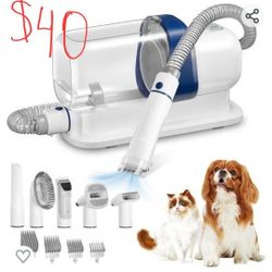 Aspiradora De Pelos Para Peinar Mascotas