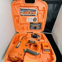 Paslode Cordless Finish 18 Gauge Trim Nail Gun Nailer 901000