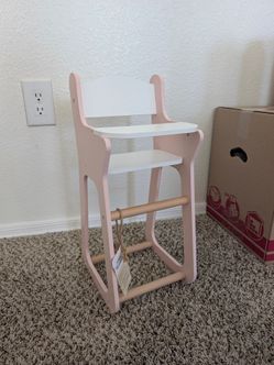 Baby doll high chair