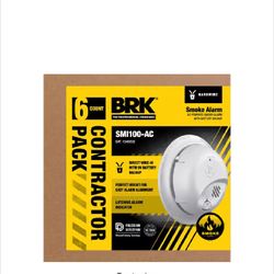 BRK Smoke Alarms 6pack 