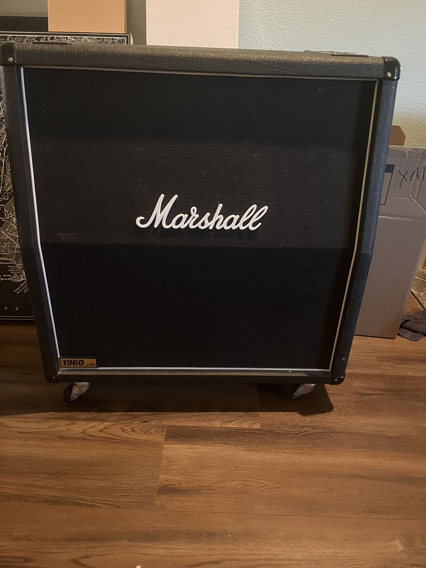 Marshall 1960 A Slant