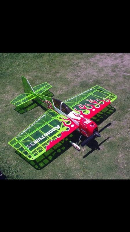 Addiction rc plane deals