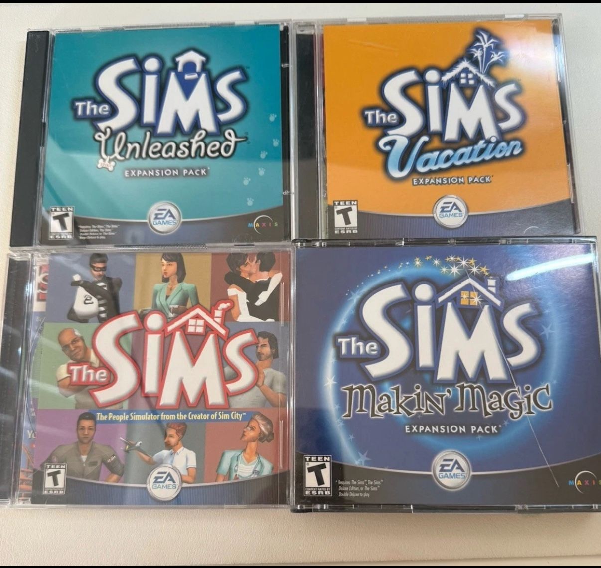 The Sims PC Lot