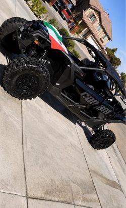 2023 can am maverickx3 turbo RR smart shox