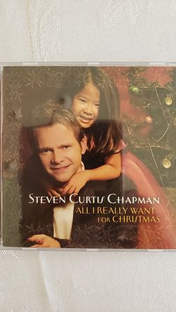 Steven Curtis Chapman Christmas CD Excellent Christian Christianity Read Below