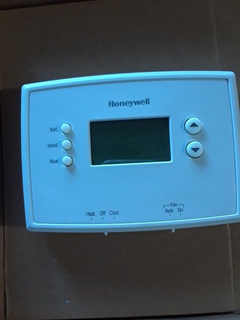 New Honeywell Thermostat Program 