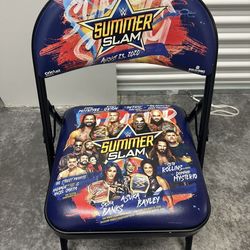 WWE SUMMERSLAM 2020 PPV CHAIR