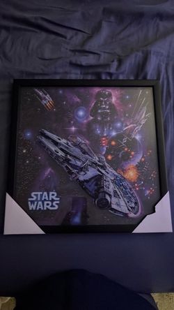 Star Wars Picture Frame