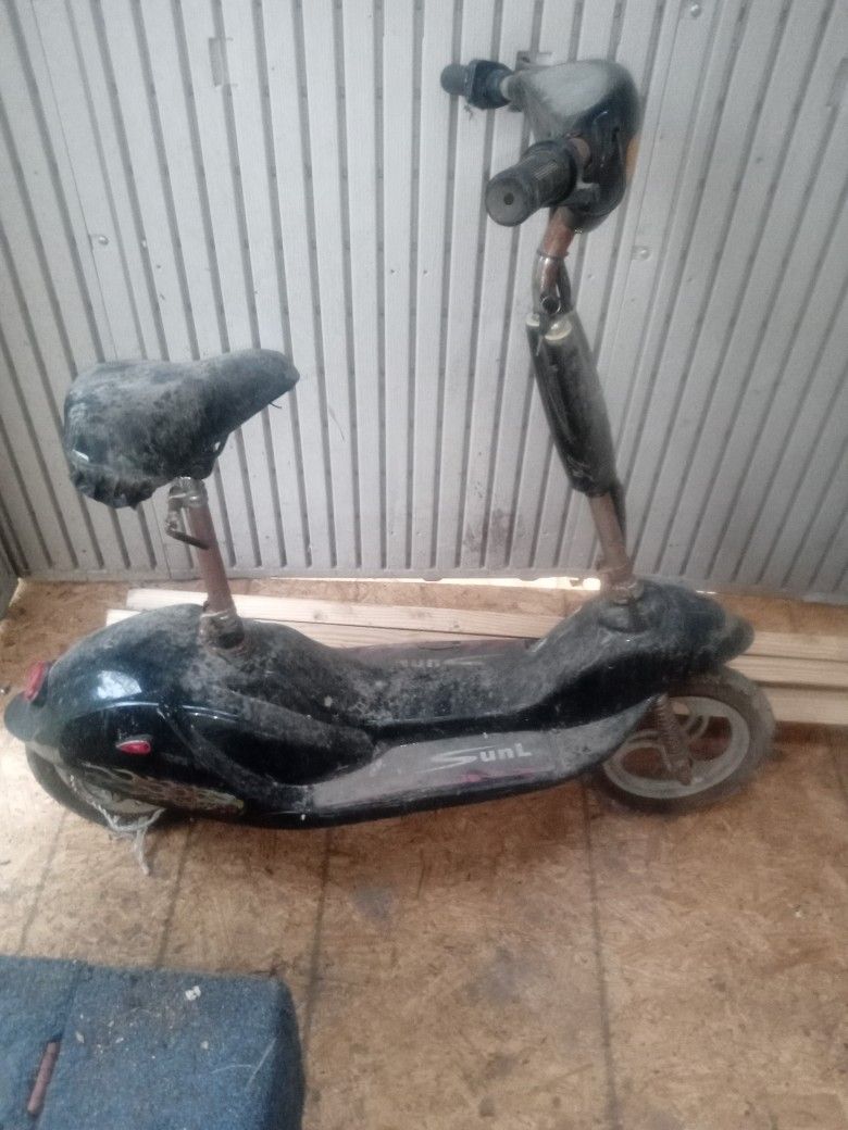 Scooter And Hoverboard