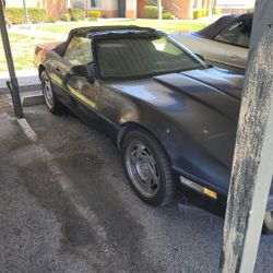 1990 C4 Corvette 