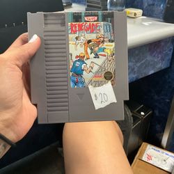 Renegade NES Untested
