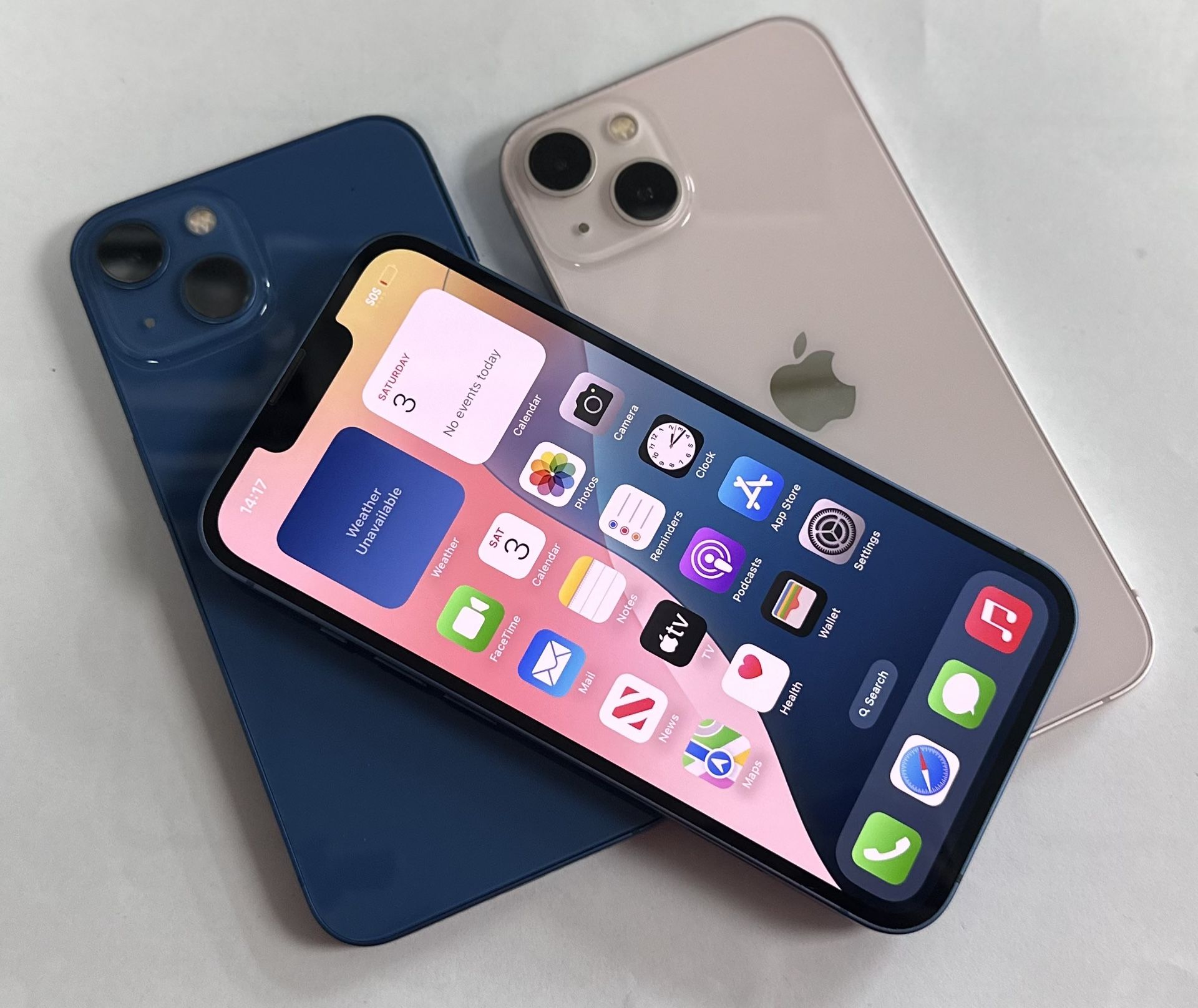iPhone 13 128gb Factory Unlocked Warranty Each