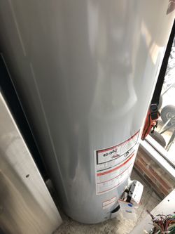 Kenmore 50 Gal Gas water heater