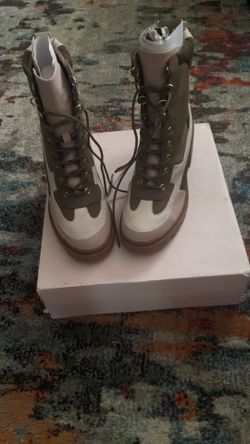 Multi Color Woman's Boots