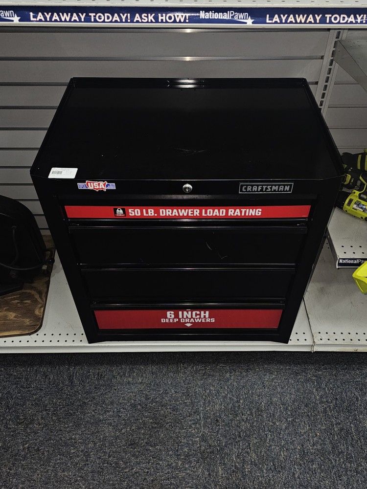 Craftsman Tool Box. ASK FOR RYAN. #4(contact info removed)495-01