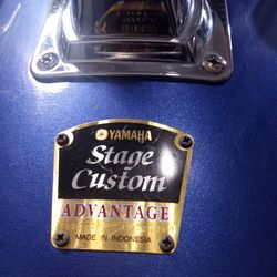 YAMAHA Stage Custom Advantage 22 in. Bass drum