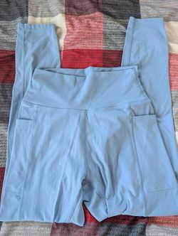 Danskin Light Blue Leggings 