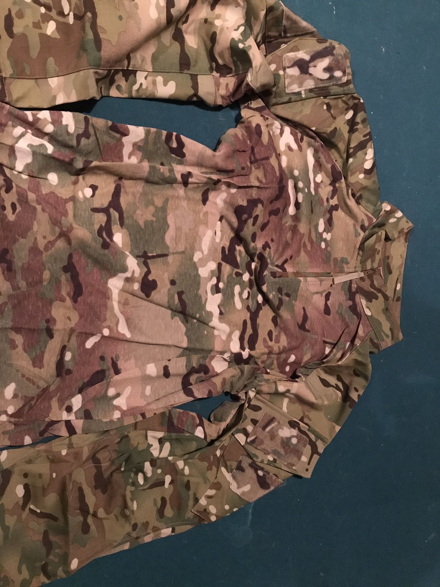 Patagonia multicam OCP combat shirt