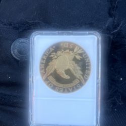 USA Gold Coin