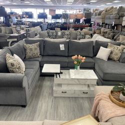 3pc Custom Made Sectional 