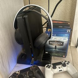 PS4 Slim All For $200- Firm On Price 