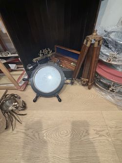 NAUTICAL PORTHOLE MIRRORS & DECOR ITEMS - STARTING AT $10 EACH!