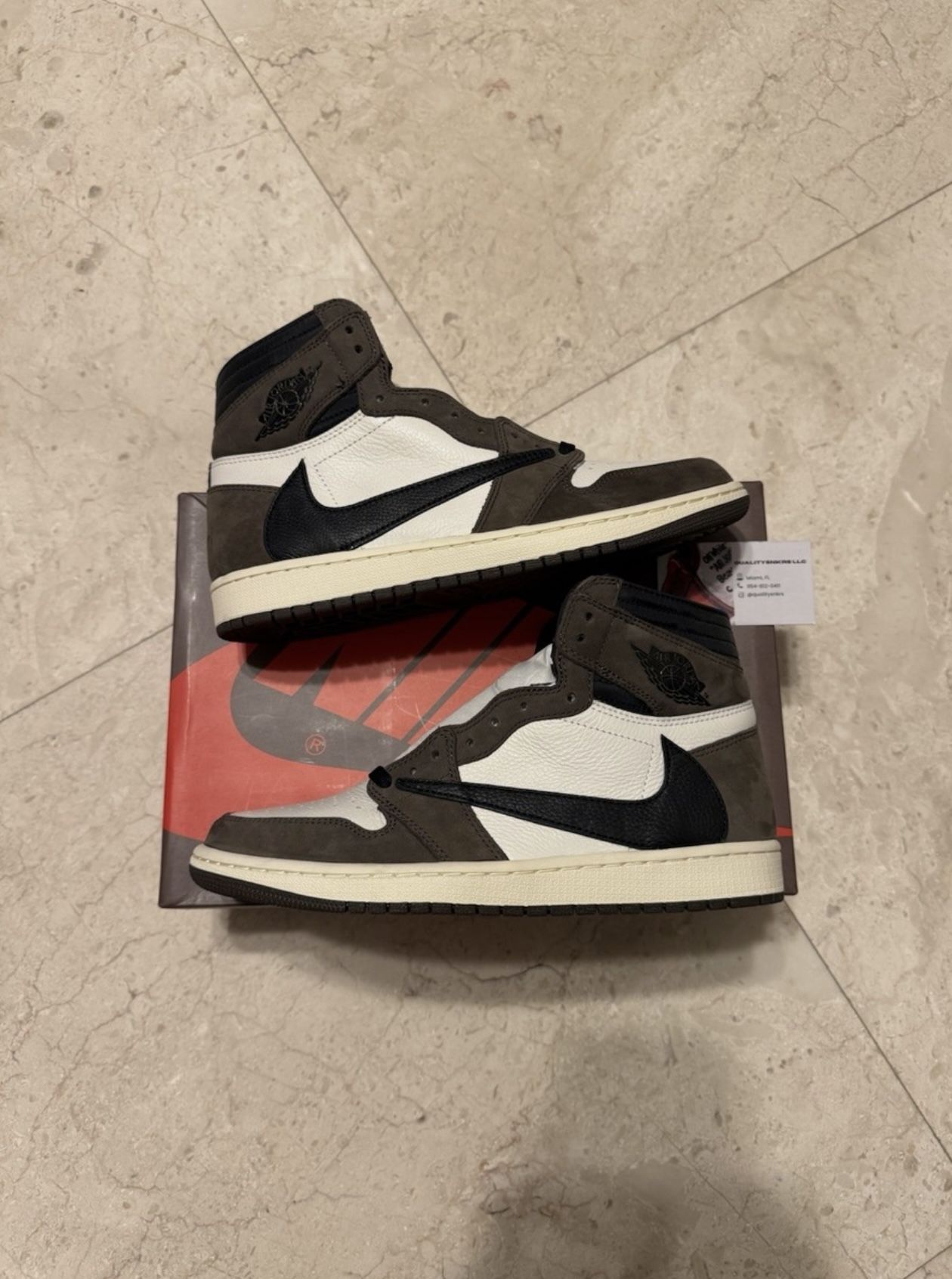 Jordan 1 Retro OG x Travis Scott High Mocha Size 11