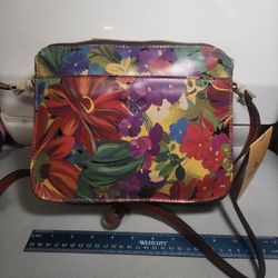 Brand New Patricia Nash Crossbody Handbag