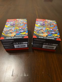 Mega evolution booster bundle