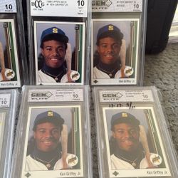 Ken Griffey Jr #1 10 Mint