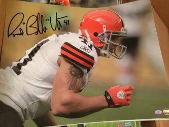 Ray Ventrone autographed 16x20 photo