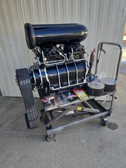 Mooneyham 671 sbc blower setup