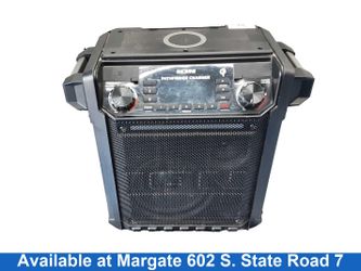 Ion Ipa1050 Black Portable Speaker