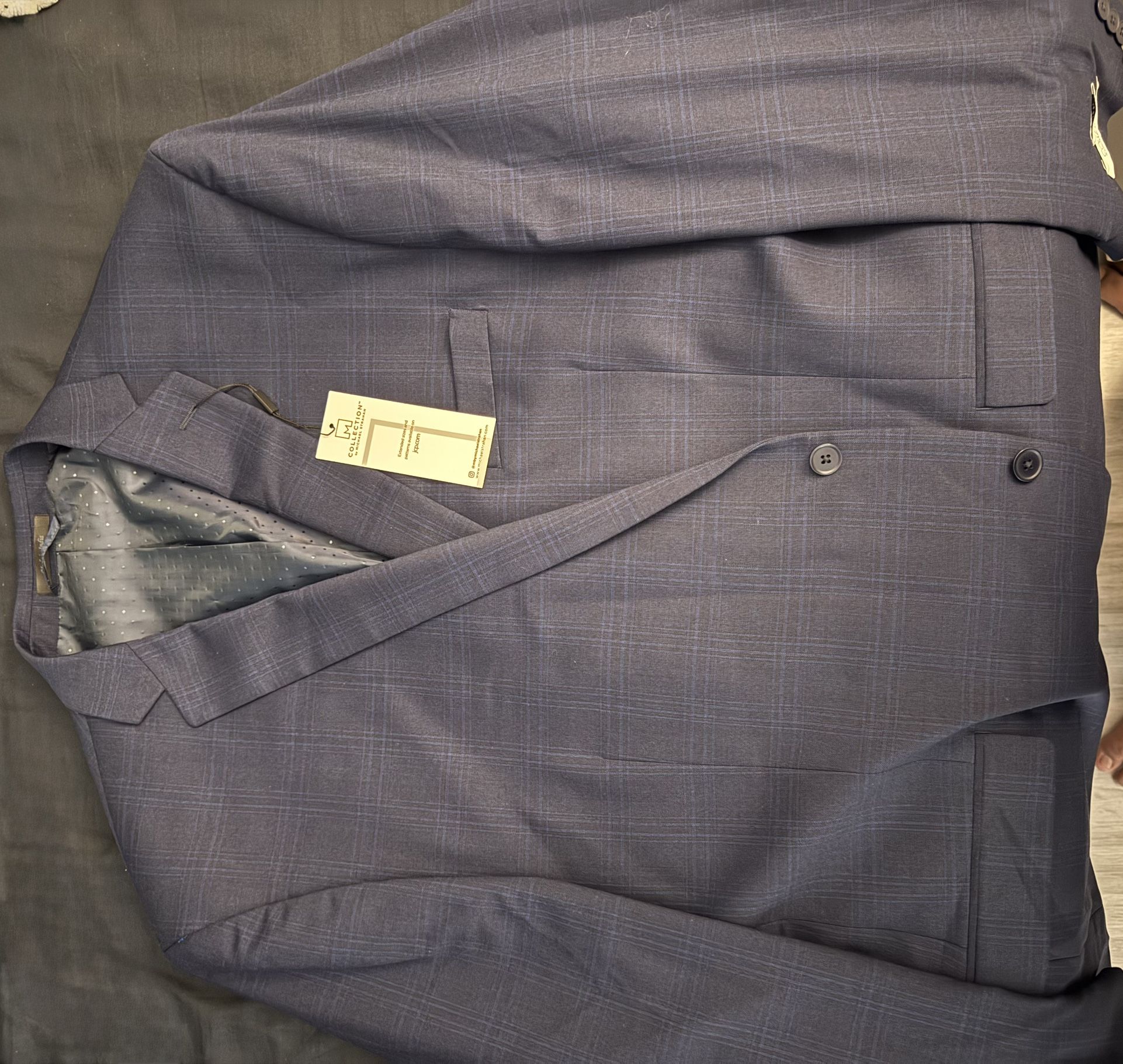 Navy Blue Suit M Collection