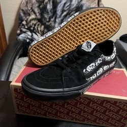 Vans Sk-8 Low Dia De Los Muertos 