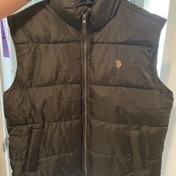 US Polo Association Sleeveless Jacket 