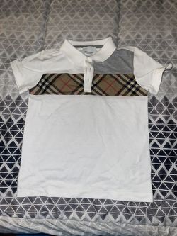 Boys Burberry Shirt