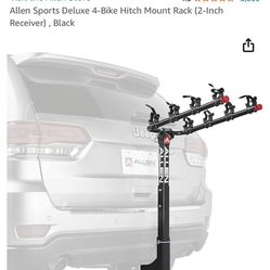 Allen’s Sport Deluxe 4- Bike Hitch