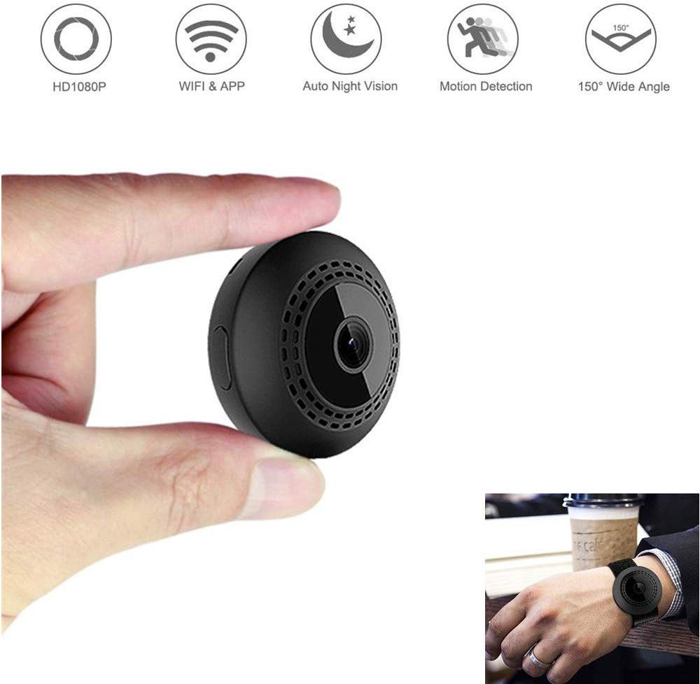 AOBOCO Mini Camera 1080P Home Security Motion Detection Night Vision