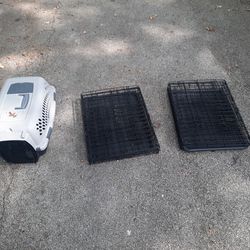 Pet Carrier And Dog Crates/ Kennels 