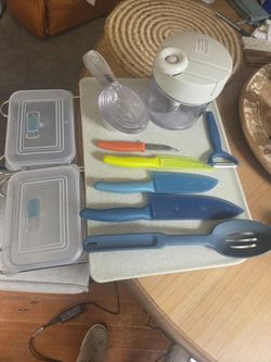 Used Pampered Chef Assorted Items