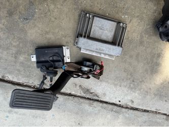 Ls swap ecu and pedal