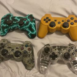ps3 Controllers