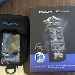 Zoom h6 Recorder 