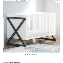 Storkcraft Equinox 3-in-1 Convertible Crib