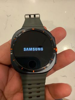 Samsung Galaxy Watch Ultra 2024 – 47mm Titanium Gray, Unlocked LTE, Like New