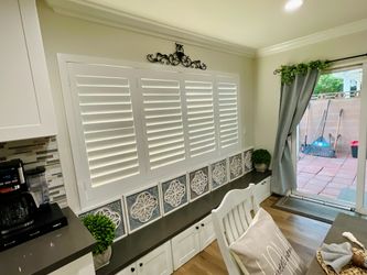 Plantation Shutters (FREE ESTIMATES & SAME DAY PRICING)- Custom, Wood, Interior Window Treatments, Coverings. Persianas de Madera. Se Habla Espanol.