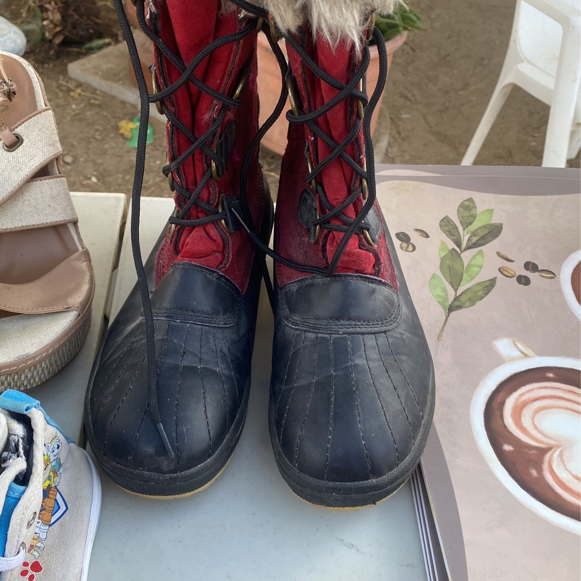 Women Snow Boots