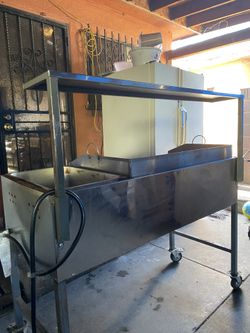 Taco cart