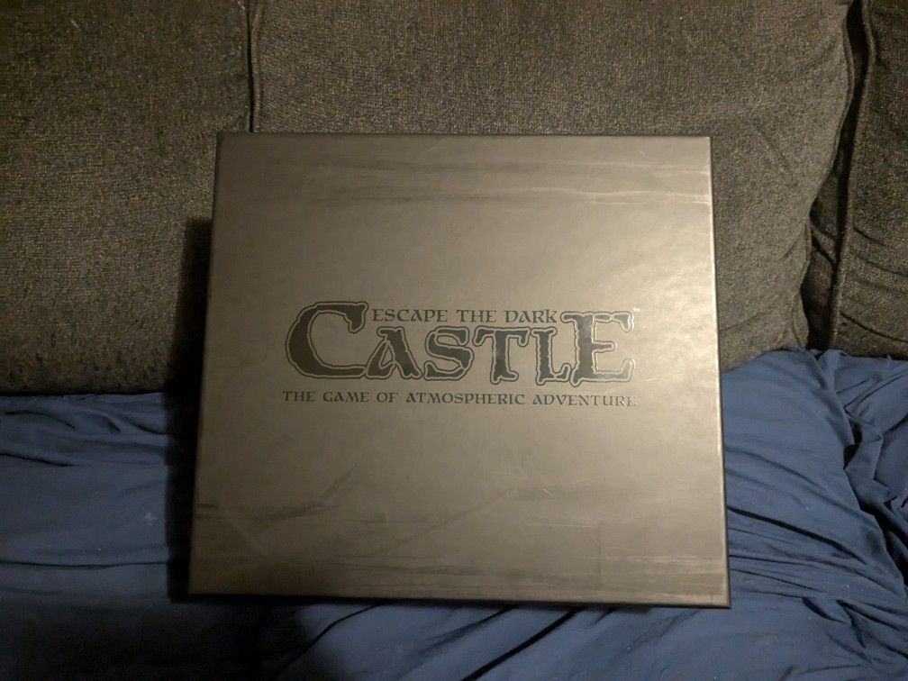 Escape The Dark Castle Collector's Box (Box Only, Free)